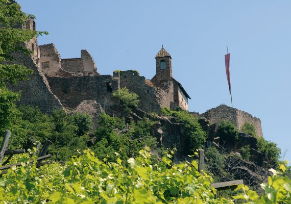Burgenwanderung in Eppan